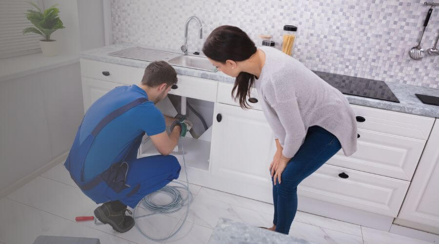 Expert burst pipe repair services in Racine, OH