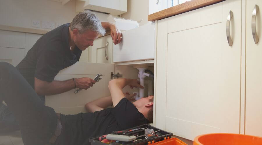 Professional burst pipe repair services in Racine, OH